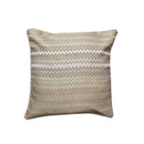 Venice Jacquard Cushion Cover in Natural
