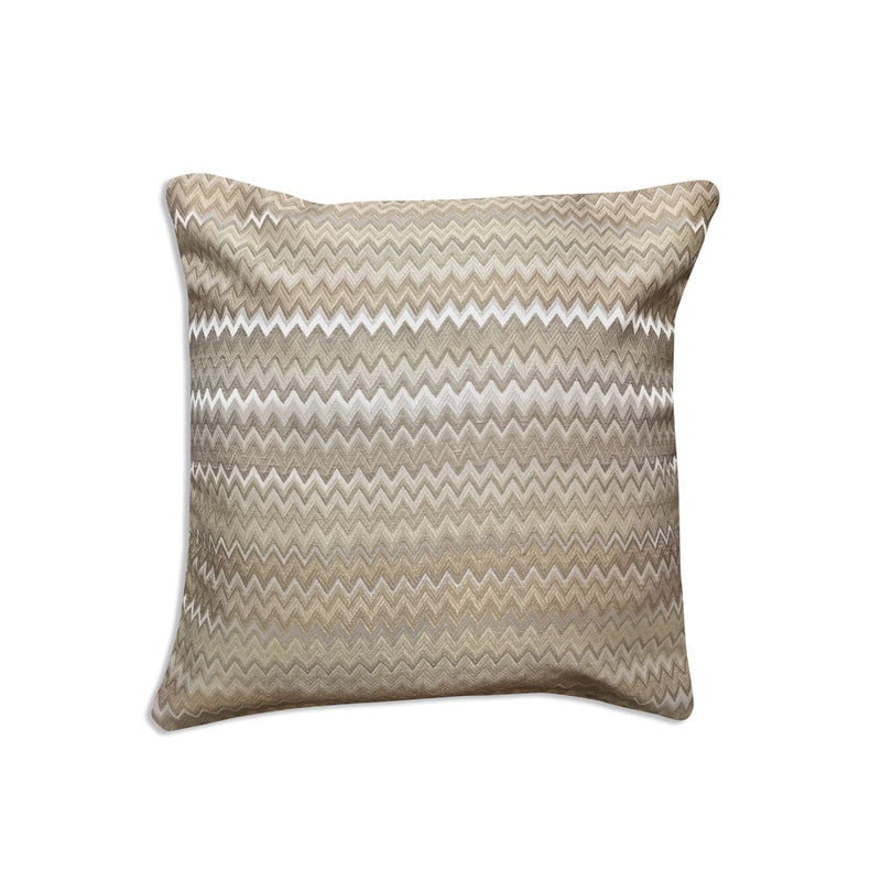 Venice Jacquard Cushion Cover in Natural