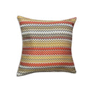 Venice Jacquard Cushion Cover in Terracotta