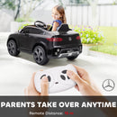 AIYAPLAY Mercedes-Benz GLC Licensed Kids Ride on Car with Remote,