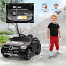 AIYAPLAY Mercedes-Benz GLC Licensed Kids Ride on Car with Remote,