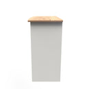 Westminster Ready Assembled Vanity in Cream Ash & Riviera Oak