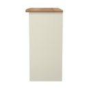 Westminster Ready Assembled Vanity in Cream Ash & Riviera Oak