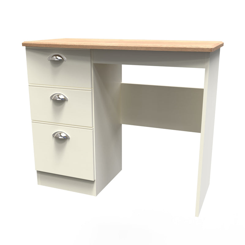Westminster Ready Assembled Vanity in Cream Ash & Riviera Oak