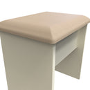 Westminster Ready Assembled Stool in Cream Ash & Riviera Oak