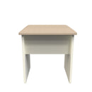 Westminster Ready Assembled Stool in Cream Ash & Riviera Oak