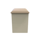 Westminster Ready Assembled Stool in Cream Ash & Riviera Oak