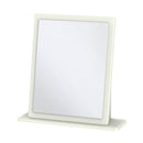 Westminster Ready Assembled Mirror in Cream Ash & Riviera Oak