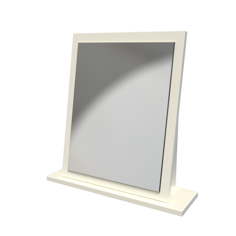Westminster Ready Assembled Mirror in Cream Ash & Riviera Oak