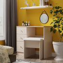 Lynton Ready Assembled Vanity in Kashmir Ash & Bardolino Oak