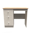 Lynton Ready Assembled Vanity in Kashmir Ash & Bardolino Oak