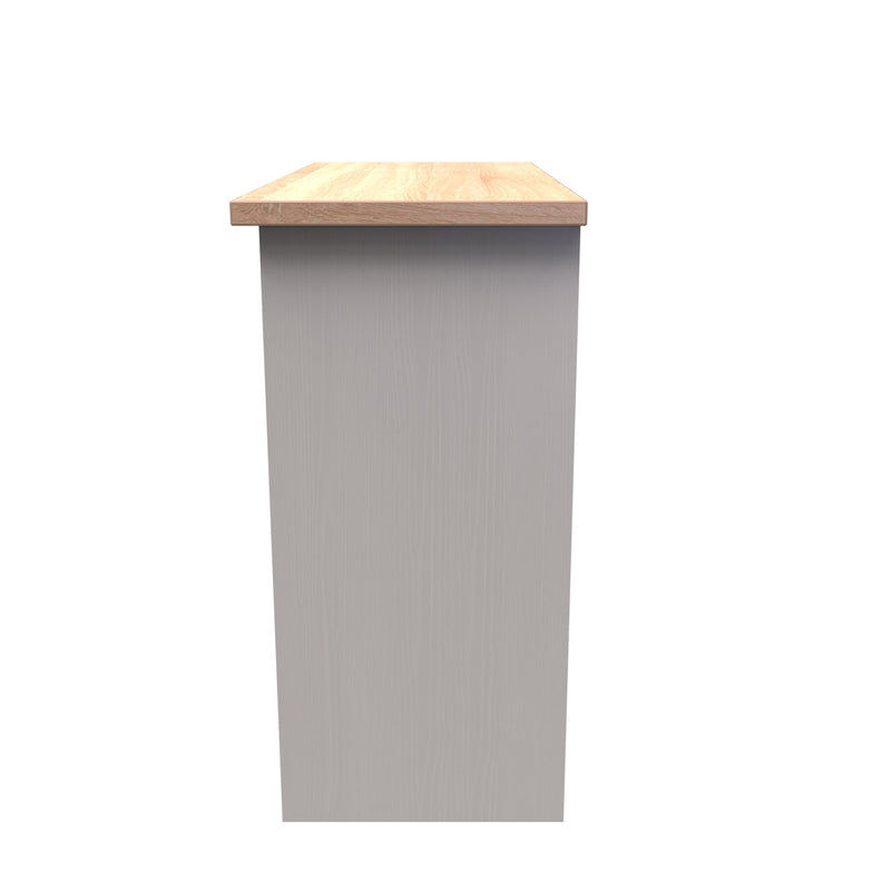 Lynton Ready Assembled Vanity in Kashmir Ash & Bardolino Oak