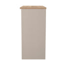 Lynton Ready Assembled Vanity in Kashmir Ash & Bardolino Oak