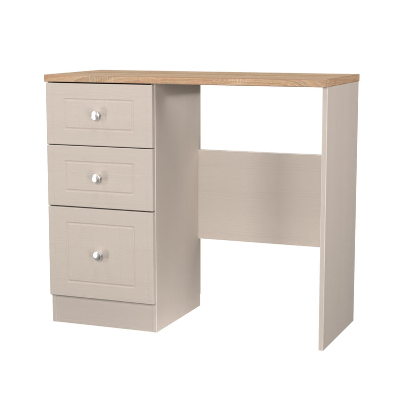 Lynton Ready Assembled Vanity in Kashmir Ash & Bardolino Oak