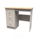 Lynton Ready Assembled Vanity in Kashmir Ash & Bardolino Oak