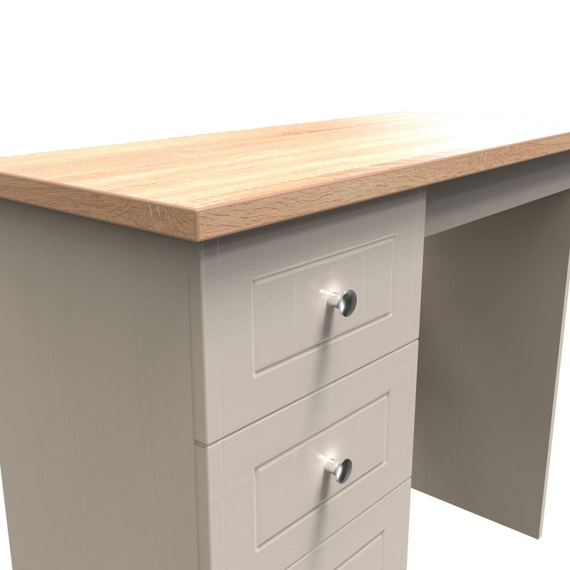 Lynton Ready Assembled Vanity in Kashmir Ash & Bardolino Oak