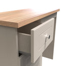 Lynton Ready Assembled Vanity in Kashmir Ash & Bardolino Oak