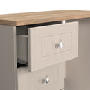 Lynton Ready Assembled Vanity in Kashmir Ash & Bardolino Oak