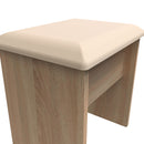 Lynton Ready Assembled Stool In Kashmir Ash & Bardolino Oak