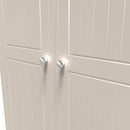 Lynton Ready Assembled 2 Door Wardrobe in Kashmir Ash & Bardolino Oak