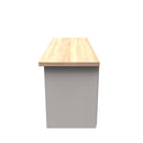 Lynton Ready Assembled 1 Drawer TV & Media Unit In Kashmir Ash & Bardolino Oak