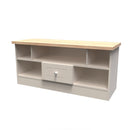 Lynton Ready Assembled 1 Drawer TV & Media Unit In Kashmir Ash & Bardolino Oak