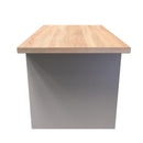 Lynton Ready Assembled Bottom Drawer Coffee Table In Kashmir Ash & Bardolino Oak