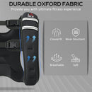 HOMCOM 8KG Weighted Vest with Adjustable Straps, Pocket, Reflective Strips