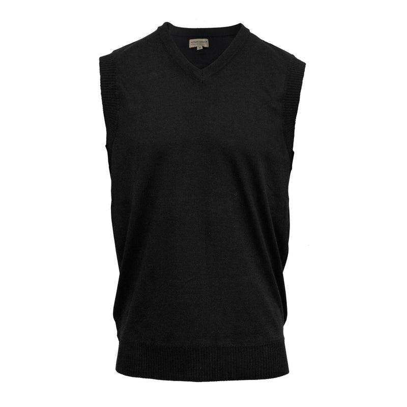 Hutson Harbour V Neck Tank Top - Black