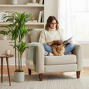 HOMCOM 120cm Artificial Dracaena Tree With Bendable Trunks For Home Decor