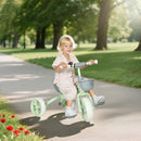 Toddler Tricycle with Front Basket for Ages 2-5 Years Boys and Girls
