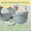 Toddler Tricycle with Front Basket for Ages 2-5 Years Boys and Girls