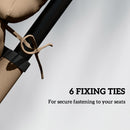 Outsunny Sun Lounger Cushion Only, Garden Lounge Chair Cushion