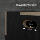 SPORTNOW 41/51/61cm Pylometric Jump Box, Wooden Pylo Box for Home Gym