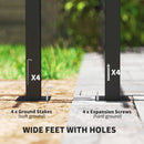 Outsunny 3 x 4m Wall Mounted Pergola with Retractable Roof, Khaki