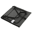 Outsunny Garden Beach Chair Mat, Sun Lounger Seats with Adjustable Back