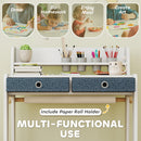 AIYAPLAY Art Table And Chair Set For Children With Drawers