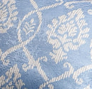 D & D Vivianna Filled Cushion in Blue