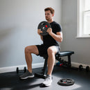 SPORTNOW 2 x Olympic Weight Plates, Weight Plate Discs with Tri-Grips