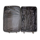 Voyager 900D EVA Suitcase - Black & Red - Available in 4 Sizes