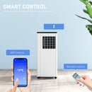 HOMCOM Portable Air Conditioner with App Control, Sleep Mode
