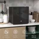 HOMCOM 35L Tabletop Freezer with Removable Wire Shelf and Two Keys