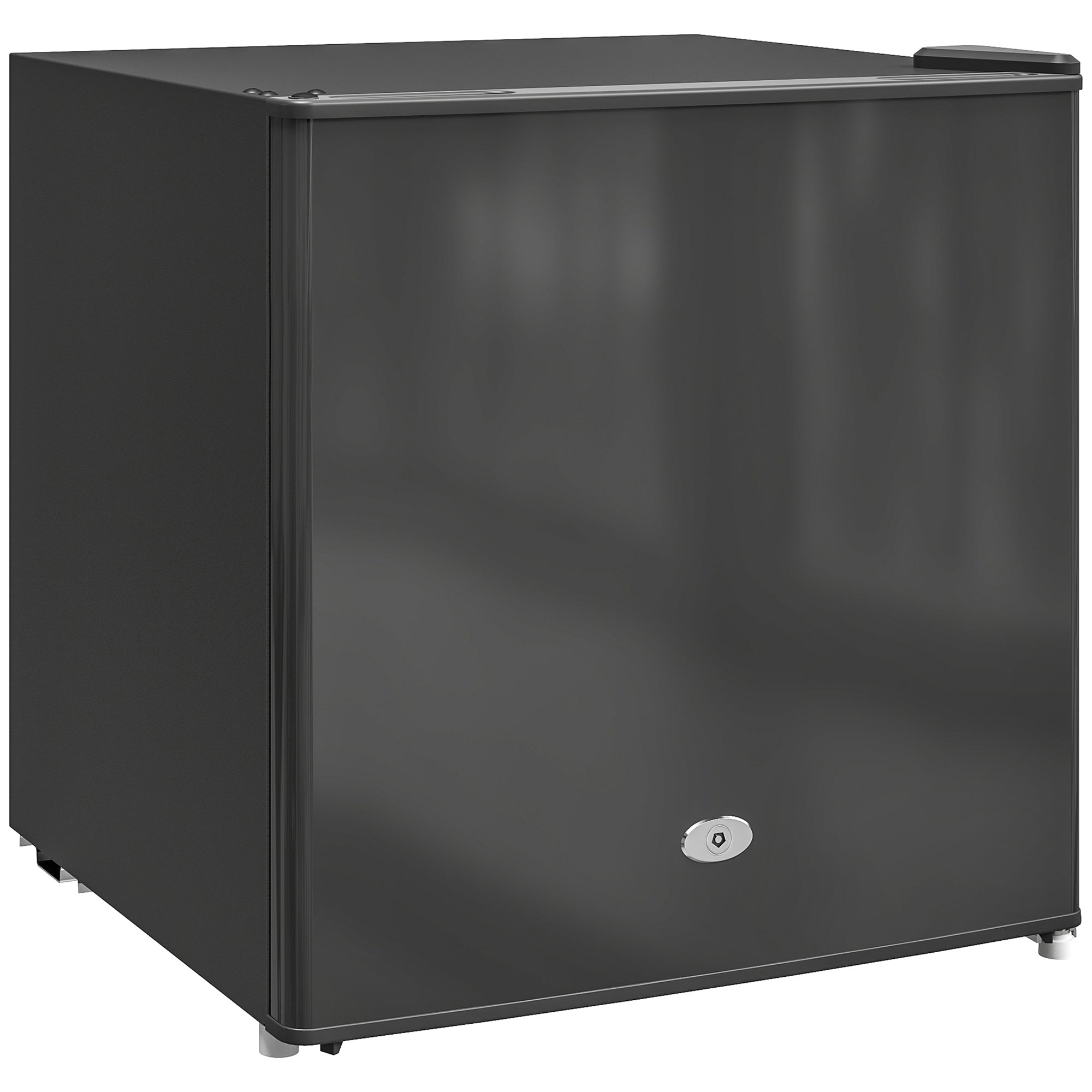 HOMCOM 35L Tabletop Freezer With Removable Wire Shelf And Two Keys