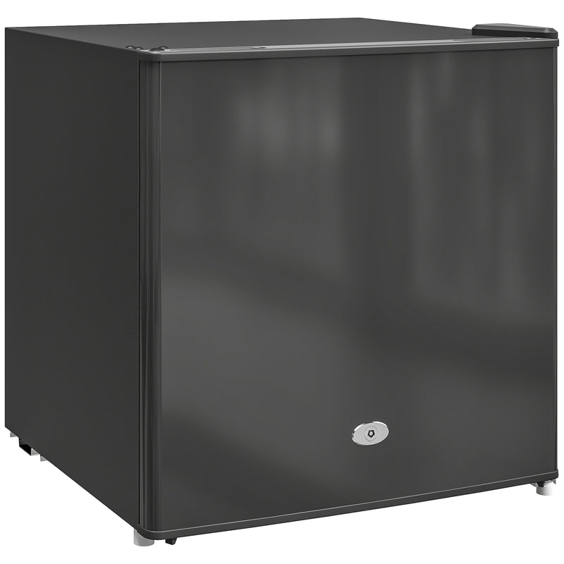 HOMCOM 35L Tabletop Freezer with Removable Wire Shelf and Two Keys