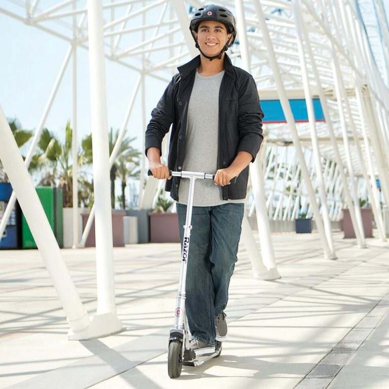 A5 Air Scooter - Silver