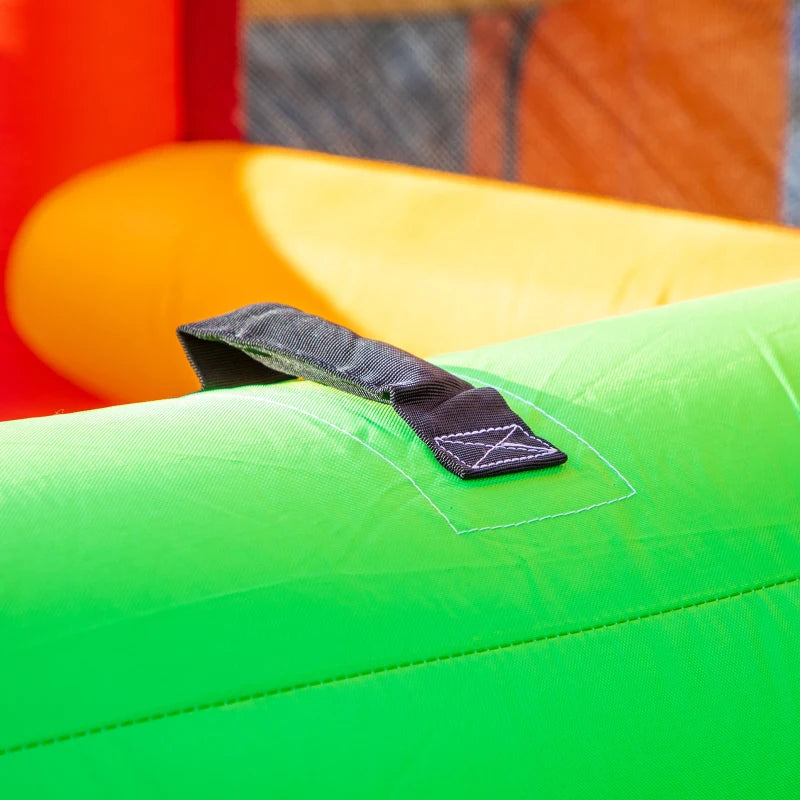 Outsunny Bouncy Castle with Pool and Slides - Extra Large