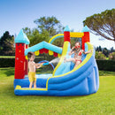 Outsunny Bouncy Castle with Pool