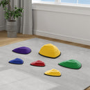 AIYAPLAY 6 Pieces Stepping Stones for Balance and Motor Skills