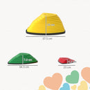 AIYAPLAY 6 Pieces Stepping Stones for Balance and Motor Skills