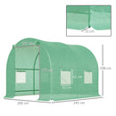 Lean To Green House